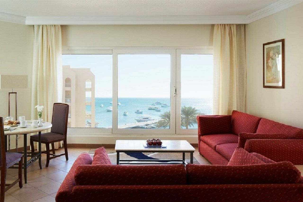 Hurghada Marriott Beach Resort Exterior photo